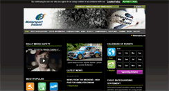 Desktop Screenshot of motorsportireland.com